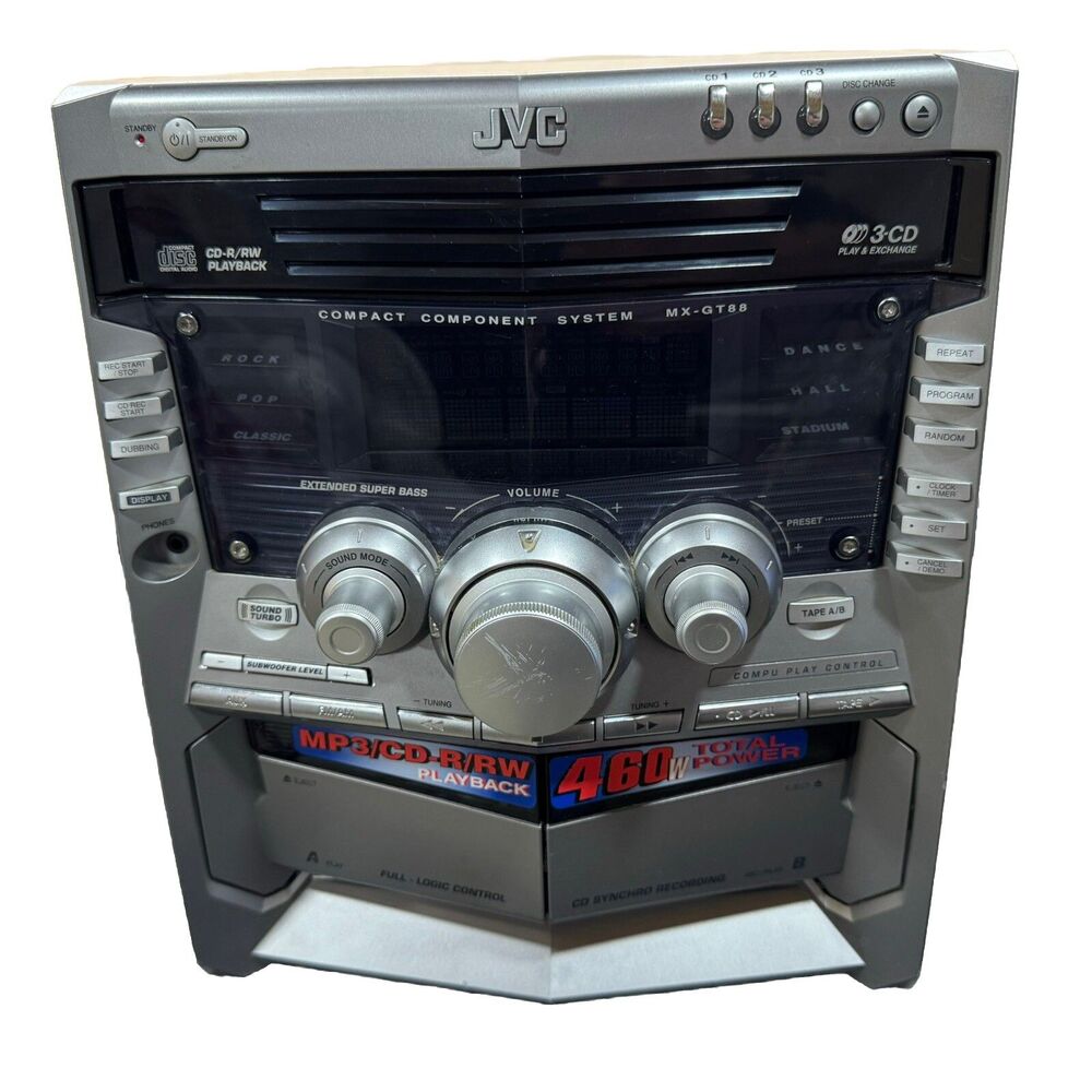 PARTS ONLY JVC MX-GT88 Stereo Receiver